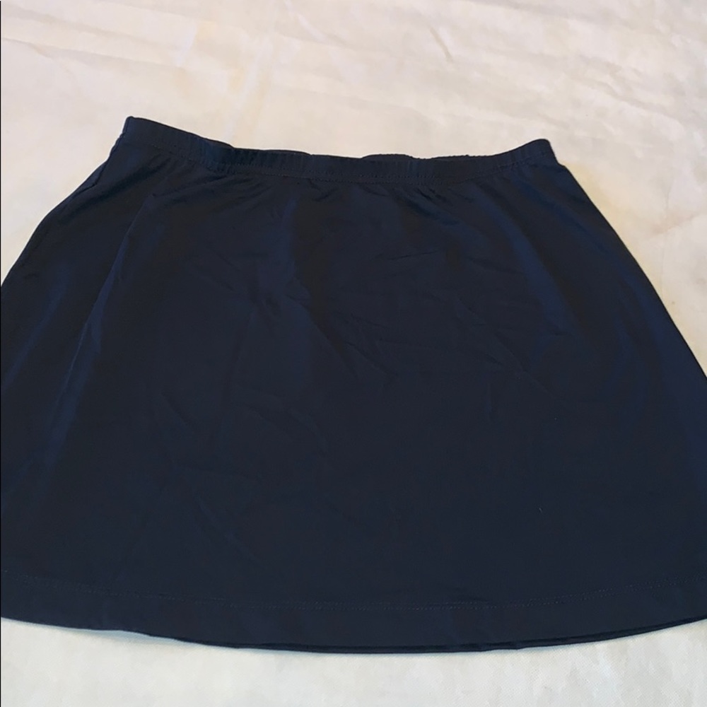 Tail Tech charcoal gray tennis skirt medium